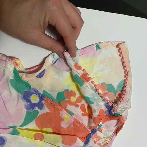 Carter's Floral Top - Picture 3 of 4